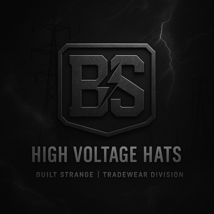 ⚡ High Voltage Hats – Built Strange