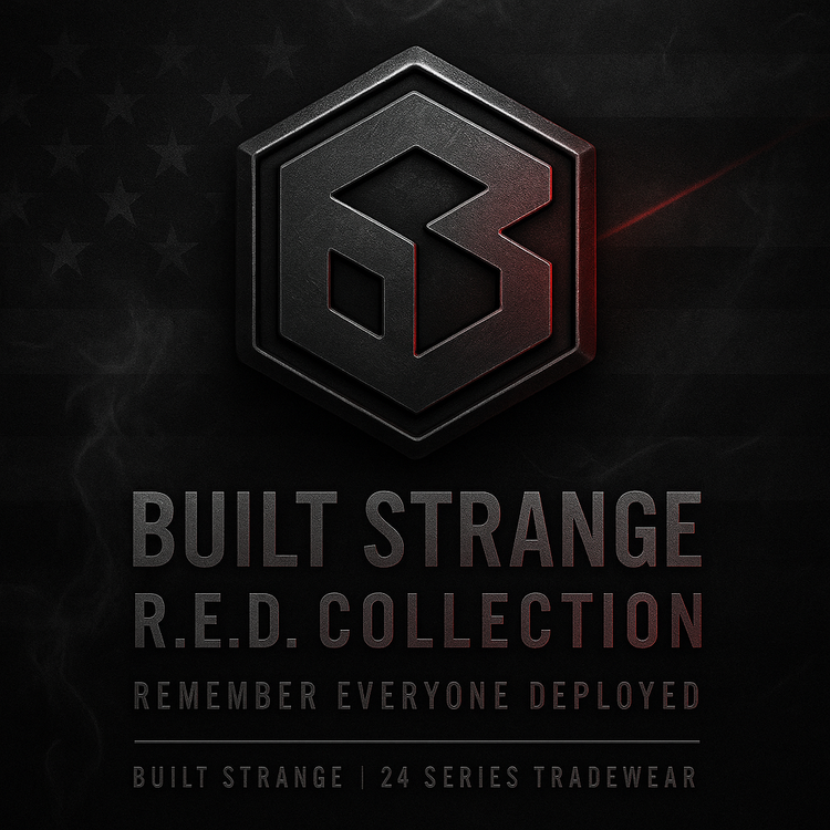🔴 Built Strange R.E.D. Collection: Remember Everyone Deployed