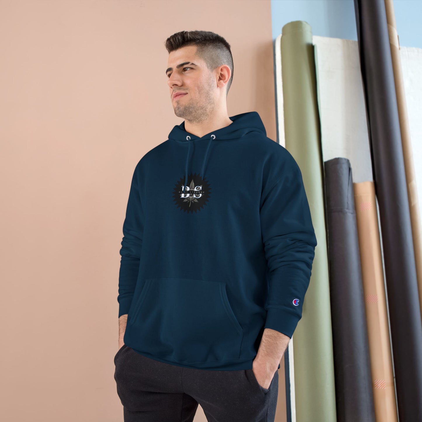 Fully Baked Still Rising Champion Hoodie – Built Strange