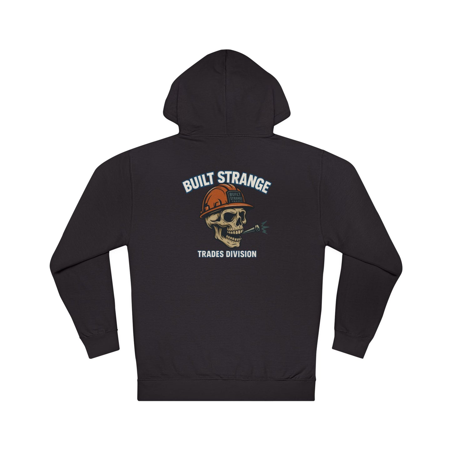 Built Strange “Nail Shot” Trades Hoodie