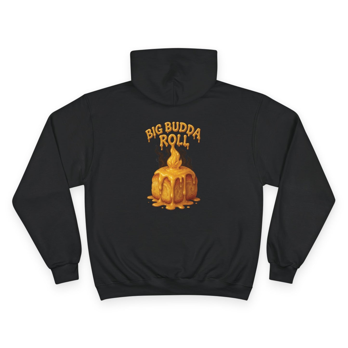 BIG BUDDA ROLL – Built Strange Danksgiving 2025 Champion Hoodie