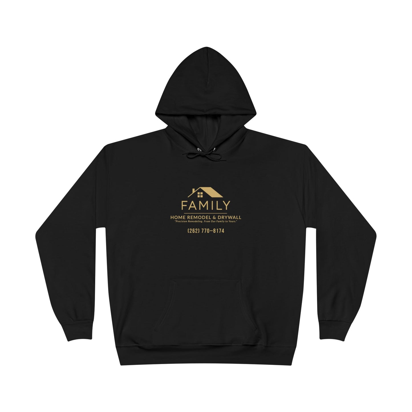 Built Strange “Family Home Remodel” Trades Hoodie – Workwear