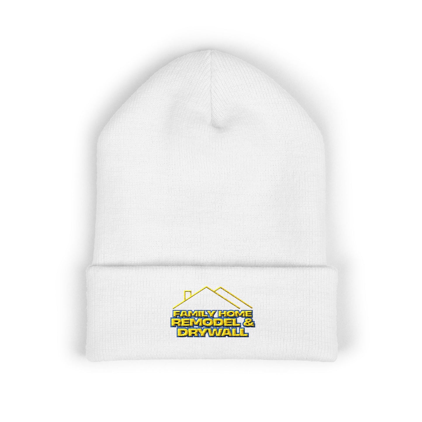 Built Strange “Family Home Remodel” Mens/womens winter hat – Workwear