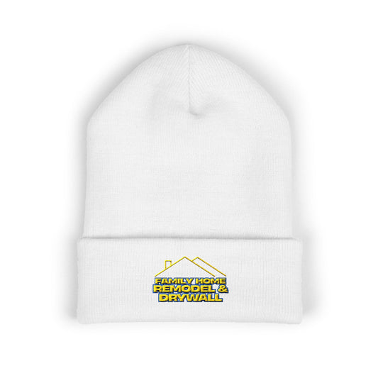 Built Strange “Family Home Remodel” Mens/womens winter hat – Workwear