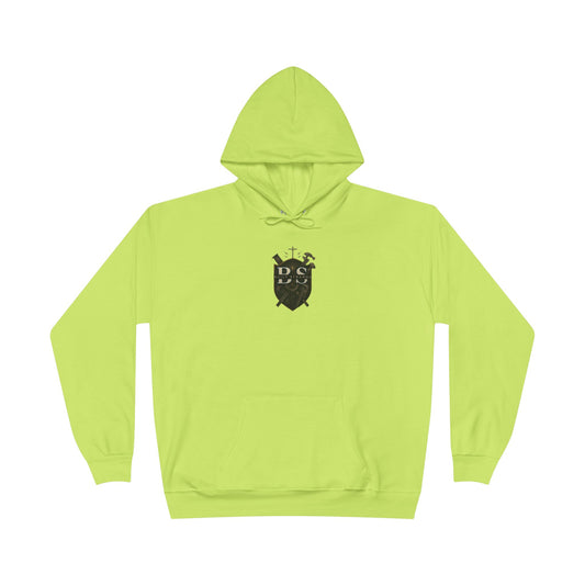 RED Friday Hoodie – Flag & Battlefield Cross Tribute