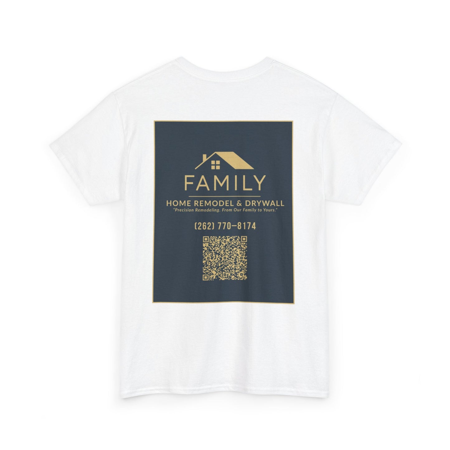 Built Strange “Family Home Remodel” Trades Tee – Hi-Vis Workwear