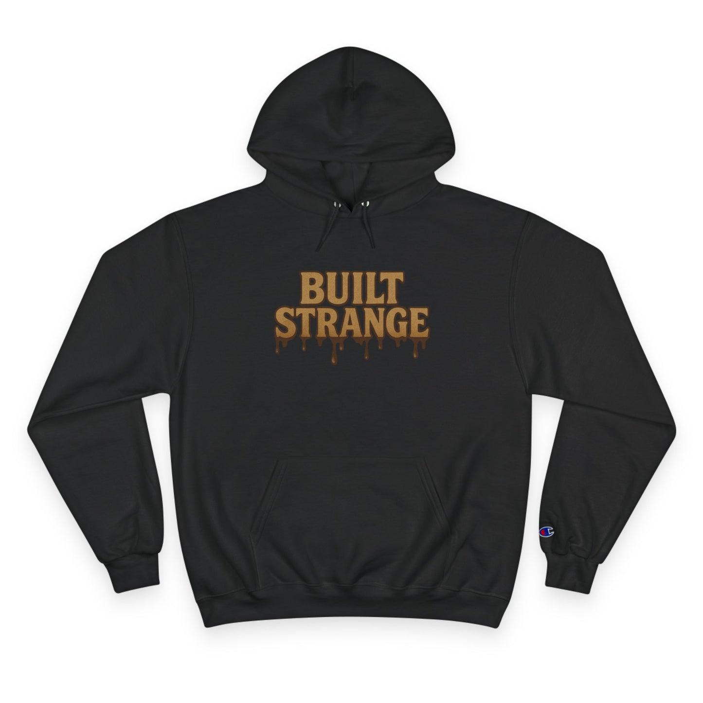 Danksgiving “Smoke Turkey” Champion Hoodie – Built Strange Black Label