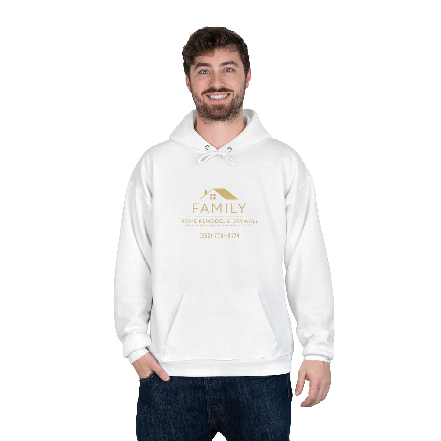 Built Strange “Family Home Remodel” Trades Hoodie – Workwear