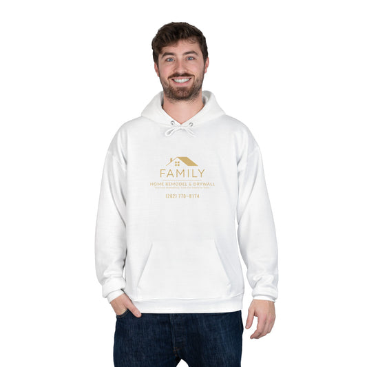 Built Strange “Family Home Remodel” Trades Hoodie – Workwear