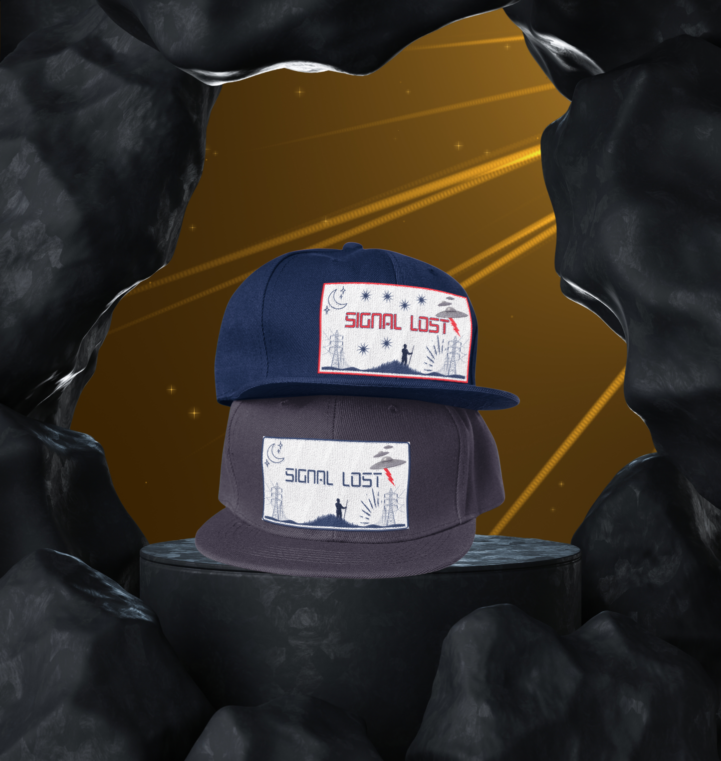 Built Strange – Signal Lost (Red Bolt Edition)