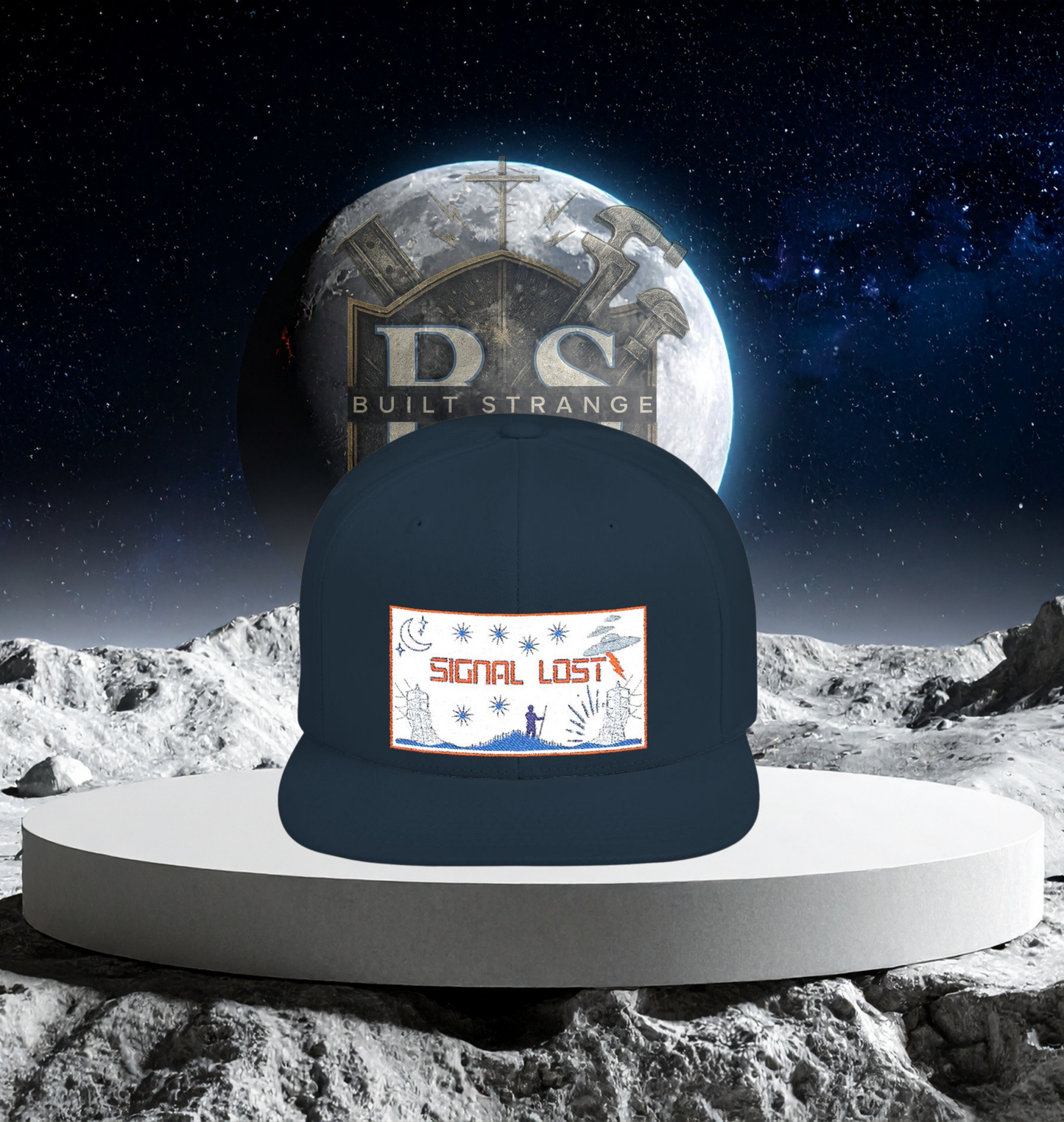 Built Strange – Signal Lost (Red Bolt Edition)