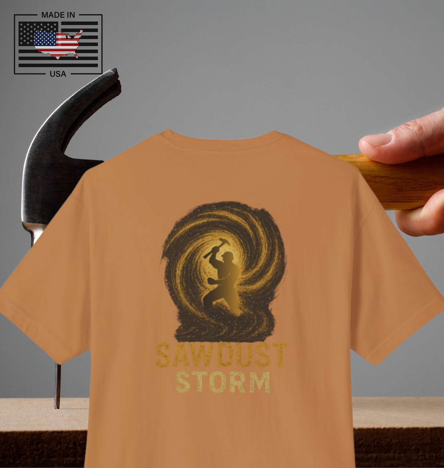 Built To Last + Sawdust Storm Carpenters Collection – Built Strange Tradewear