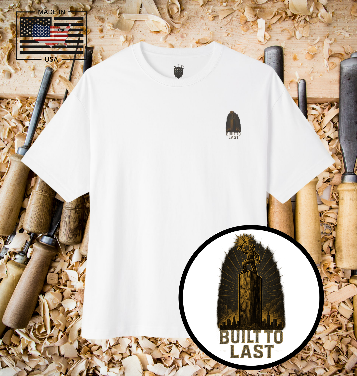 Built To Last + Sawdust Storm Carpenters Collection – Built Strange Tradewear