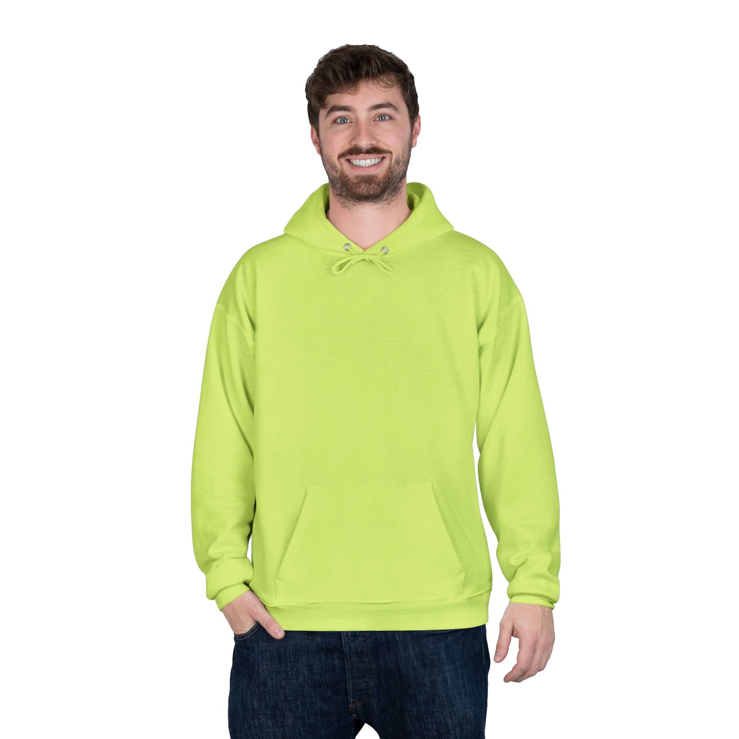 Built Strange “Family Home Remodel” Trades Hoodie – Hi-Vis Workwear