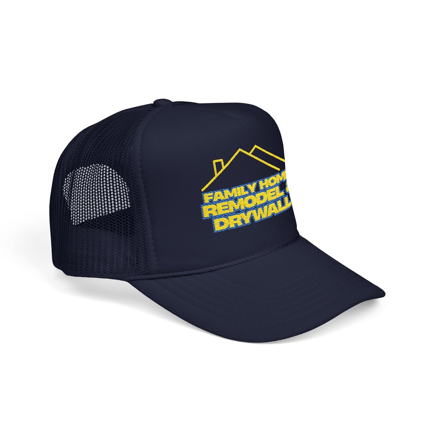 Built Strange “Family Home Remodel” Trades Hat –  Workwear