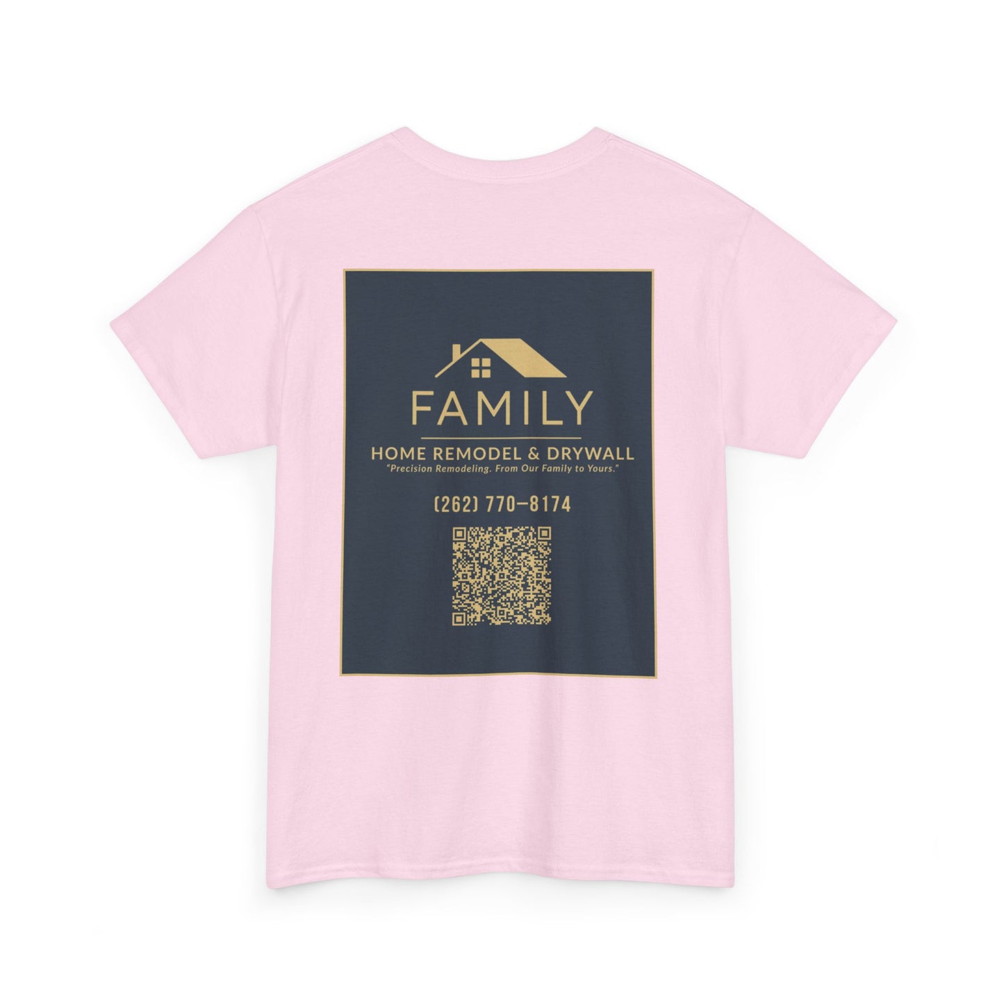 Built Strange “Family Home Remodel” Trades Tee – Hi-Vis Workwear