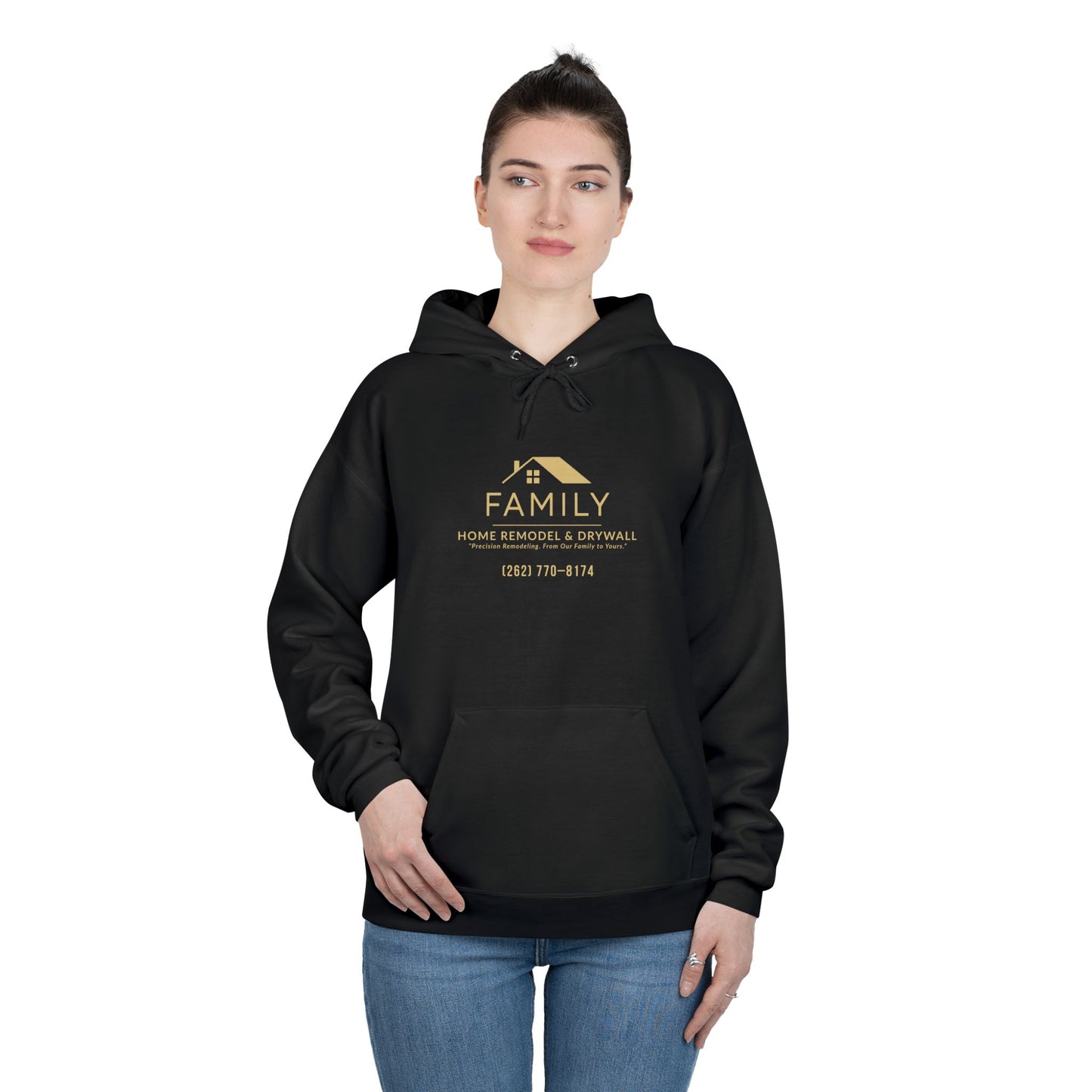 Built Strange “Family Home Remodel” Trades Hoodie – Workwear