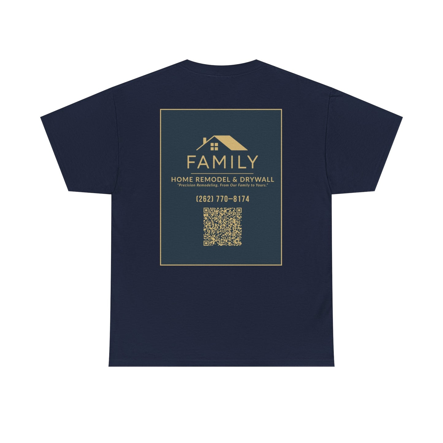 Built Strange “Family Home Remodel” Trades Tee – Hi-Vis Workwear