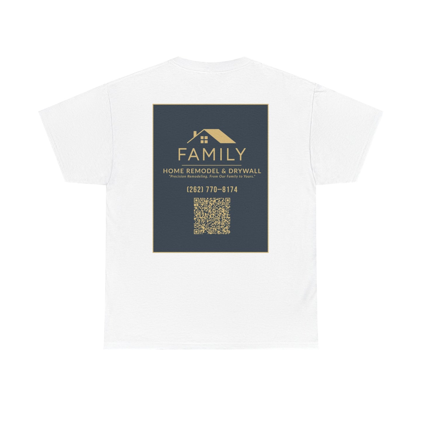 Built Strange “Family Home Remodel” Trades Tee – Hi-Vis Workwear