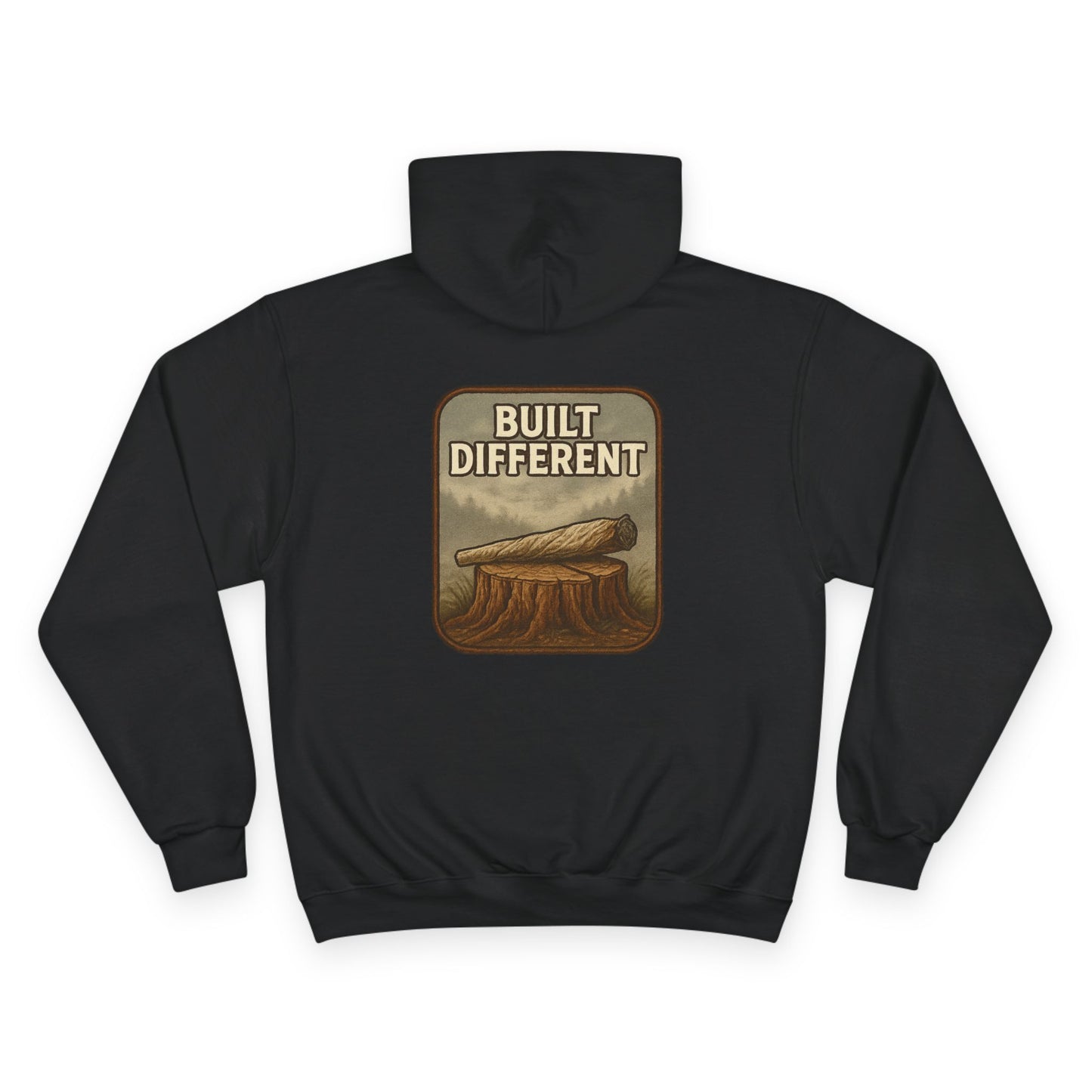 Rolled tough, lit proud, and made to stand out — the Built Different Champion hoodie defines the Built Strange lifestyle. Featuring a bold rustic graphic of a perfectly rolled blunt resting on a tree stump, this design honors the art of being handcrafted, original, and unapologetically different.
Premium Champion® Powerblend fleece
Heavyweight comfort built for all-day wear
Iconic Champion “C” sleeve patch
Full-color vintage “Built Different” graphic
Designed by Built Strange Apparel