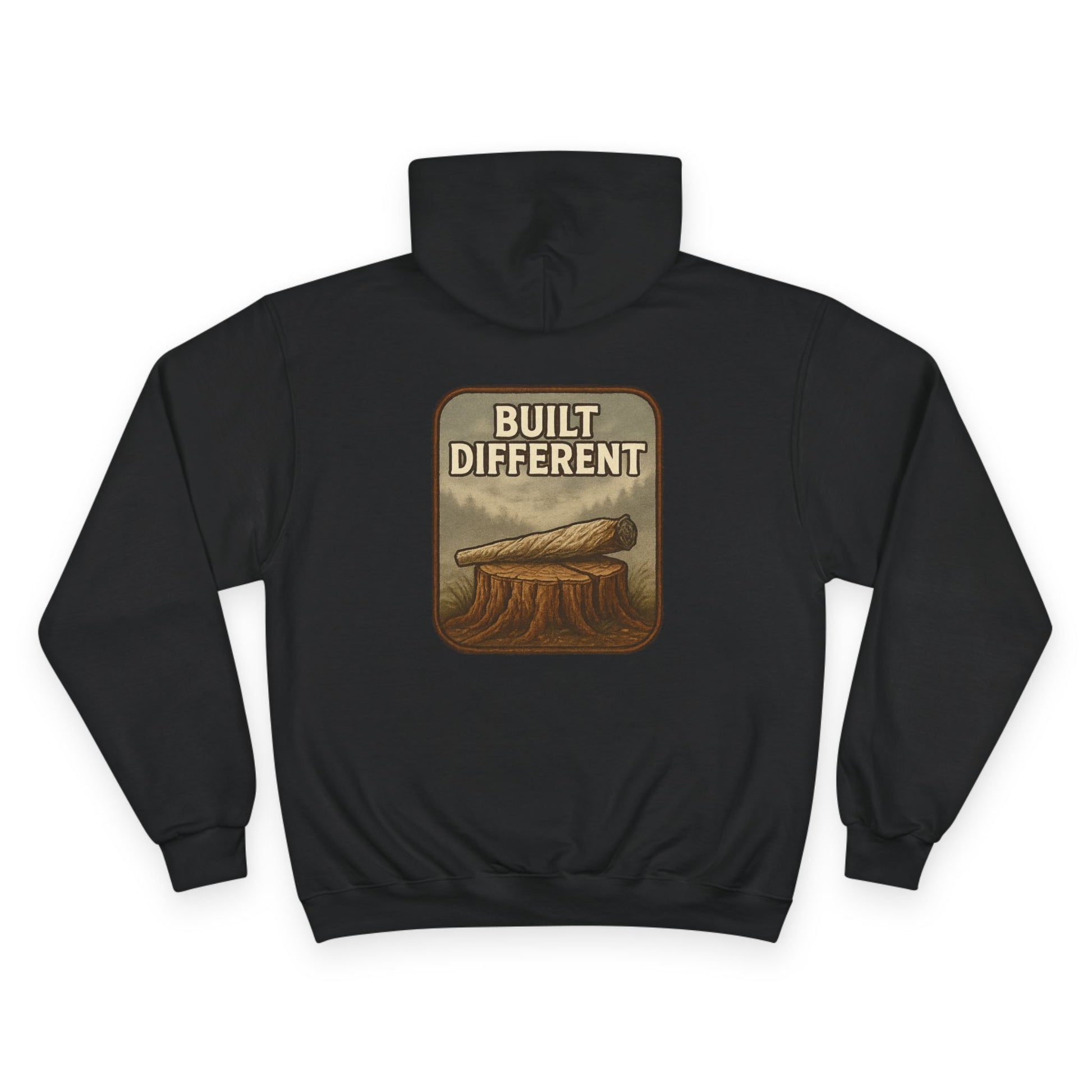 Rolled tough, lit proud, and made to stand out — the Built Different Champion hoodie defines the Built Strange lifestyle. Featuring a bold rustic graphic of a perfectly rolled blunt resting on a tree stump, this design honors the art of being handcrafted, original, and unapologetically different.
Premium Champion® Powerblend fleece
Heavyweight comfort built for all-day wear
Iconic Champion “C” sleeve patch
Full-color vintage “Built Different” graphic
Designed by Built Strange Apparel