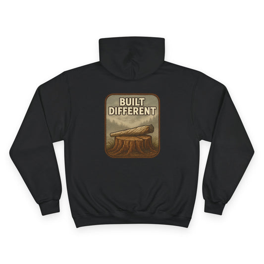 Rolled tough, lit proud, and made to stand out — the Built Different Champion hoodie defines the Built Strange lifestyle. Featuring a bold rustic graphic of a perfectly rolled blunt resting on a tree stump, this design honors the art of being handcrafted, original, and unapologetically different.
Premium Champion® Powerblend fleece
Heavyweight comfort built for all-day wear
Iconic Champion “C” sleeve patch
Full-color vintage “Built Different” graphic
Designed by Built Strange Apparel