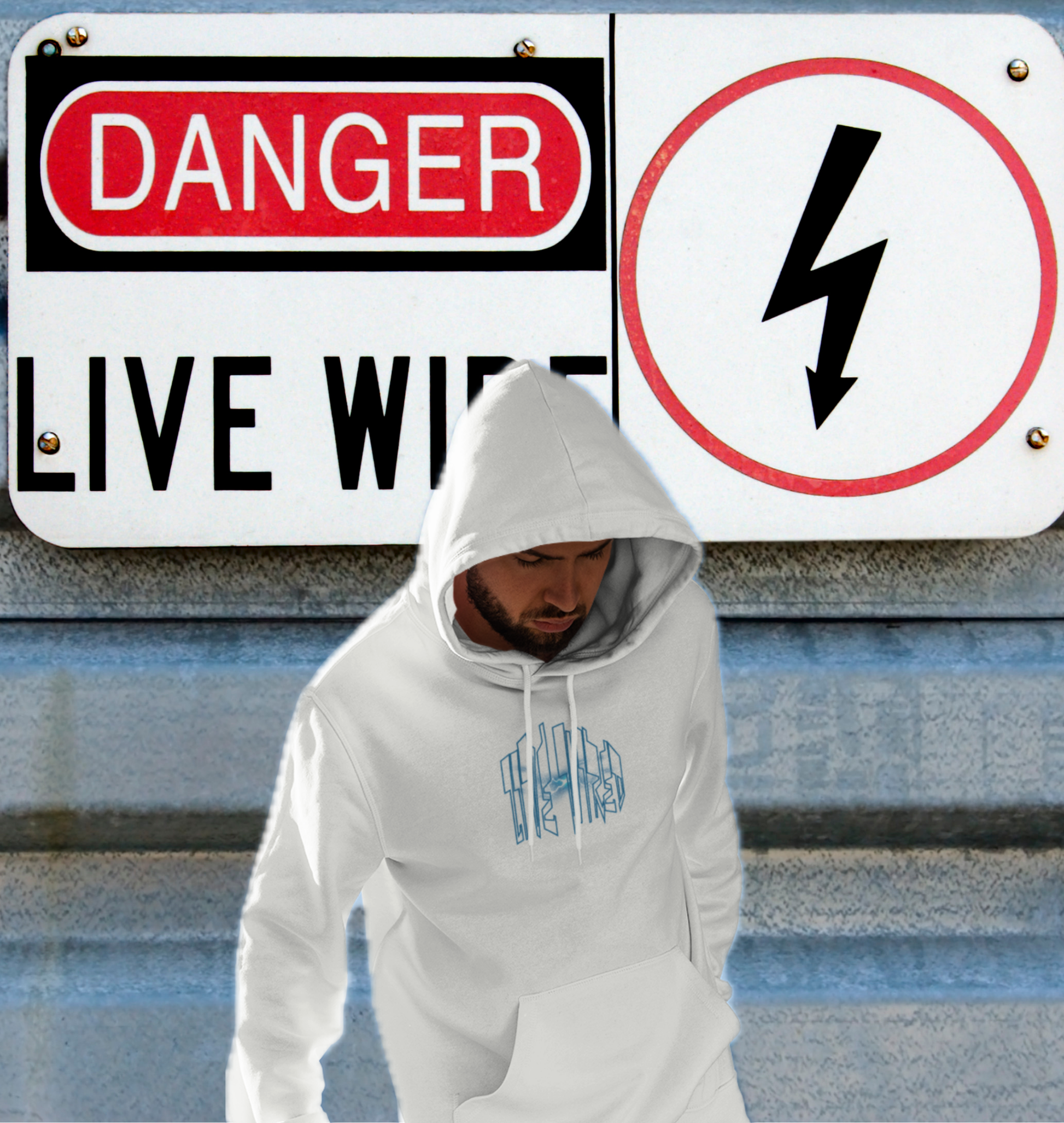 High voltage style built for the bold.
Front: “Live Wired” lightning hands graphic – raw energy captured in motion.
Back: Storm Mask design – battle-ready helmet cracked with electric bolts.
Premium fleece hoodie with a tough, streetwear-meets-tradewear aesthetic.
Designed for those who power through storms, grind in the trades, and live life charged up.
This drop from the Built Strange 24 Series fuses blue-collar grit with urban edge. From the jobsite to the block, it’s shockproof style.