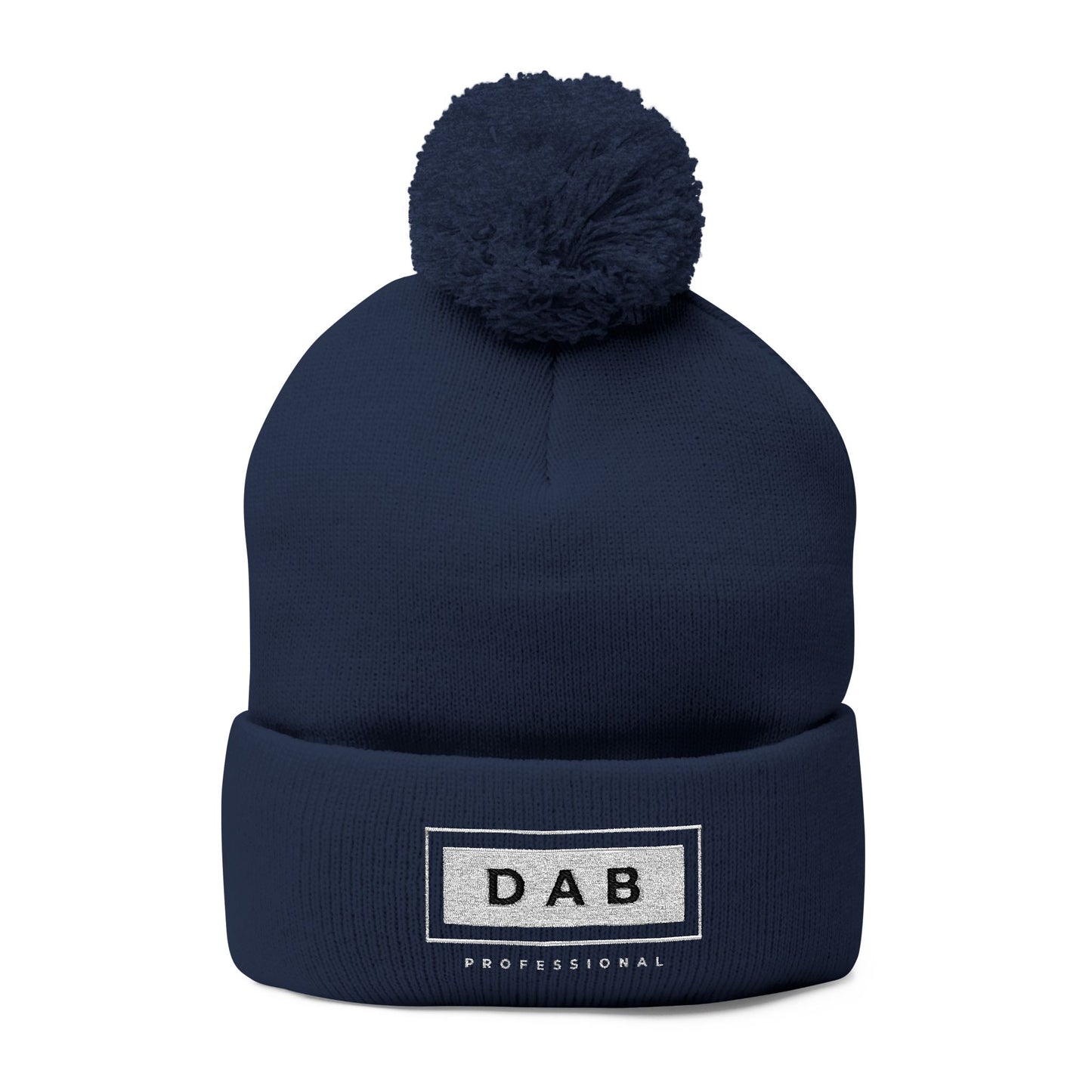 For the ones who take the craft seriously — the DAB Professional Pom Pom Winter Cap pairs clean design with cold-weather comfort. Simple, bold, and unapologetically Built Strange. Made for those who keep their sessions steady and their style sharp.
Soft acrylic knit for premium warmth
Fold-over cuff with embroidered DAB Professional logo
Classic pom top for a bold winter finish
Unisex fit, one size fits all
Designed by Built Strange Apparel