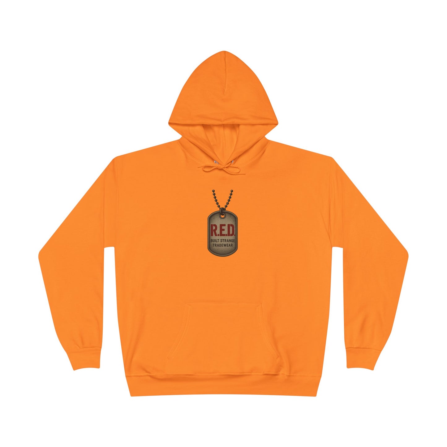 Built for endurance. The Deployed & Driven Hoodie honors those who serve and those who grind with unmatched drive. Featuring a Black Hawk helicopter drop scene over a distressed American flag, this design speaks to resilience, courage, and the Built Strange trades spirit — forged to endure.
High-visibility safety hoodie (Safety Red / Safety Orange)
Heavy-duty fleece with jobsite-grade durability
Bold military-inspired “Deployed & Driven” print
Reflective-ready design for max visibility da