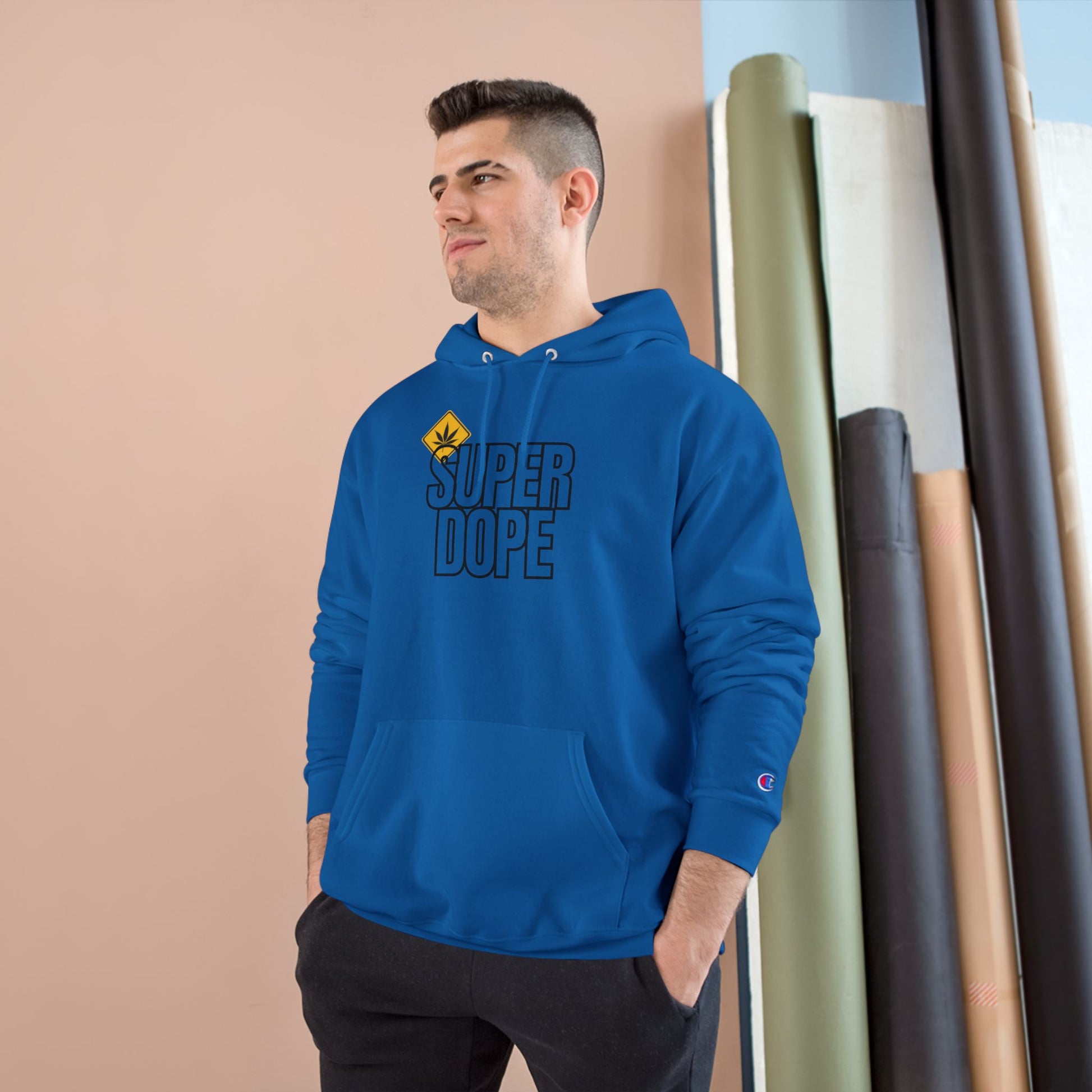 Caution: high vibes ahead. The Highway Warning Champion hoodie throws a nod to the open road with a bold yellow sign and a chill twist — where Built Strange meets road life and smoke culture. Heavyweight comfort and standout style built for the ones who move different.
Premium Champion® Powerblend fleece
Heavy-duty double-stitched construction
Iconic Champion “C” logo patch on sleeve
High-contrast road sign graphic print
Designed by Built Strange Apparel