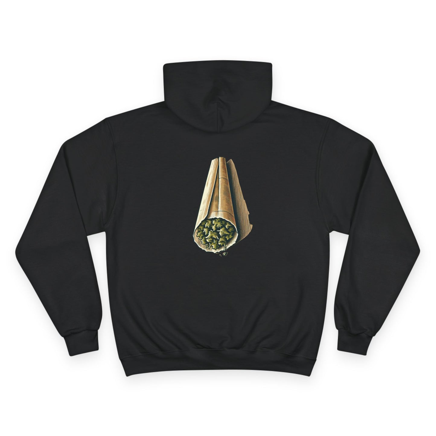 Pre-Roll Champion Hoodie – Built Strange