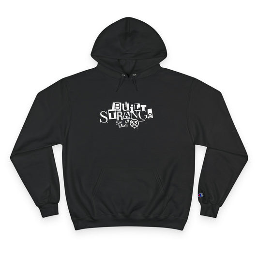 Pre-Roll Champion Hoodie – Built Strange