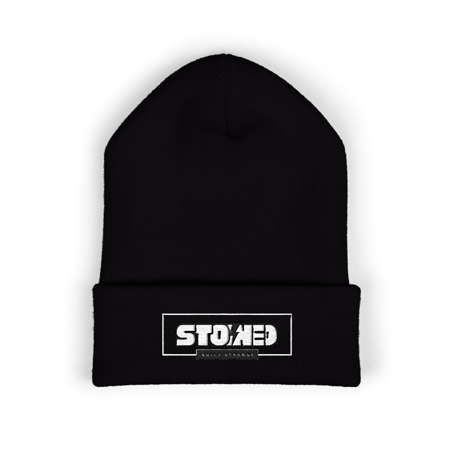 STONED Built Strange Beanie – Stay Warm, Stay Lit