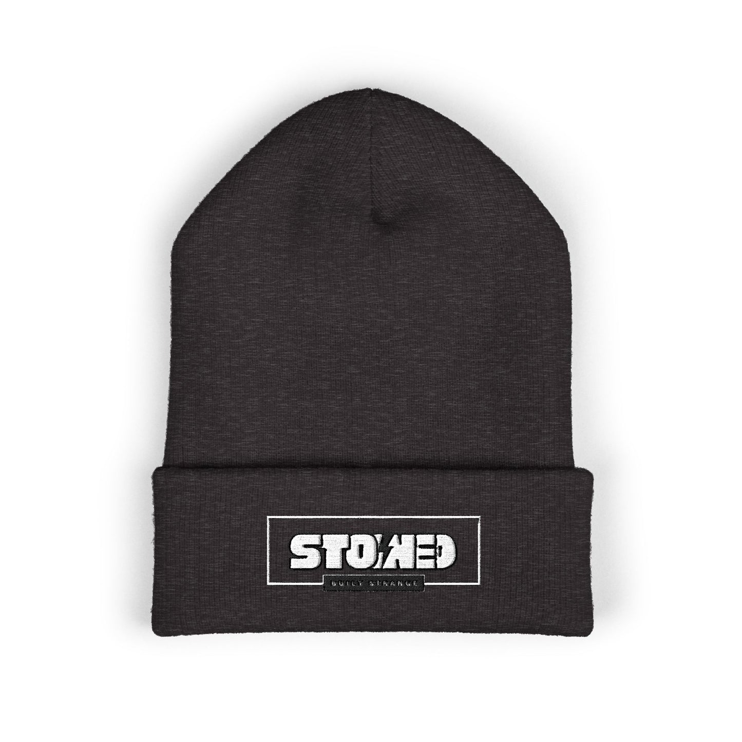 STONED Built Strange Beanie – Stay Warm, Stay Lit