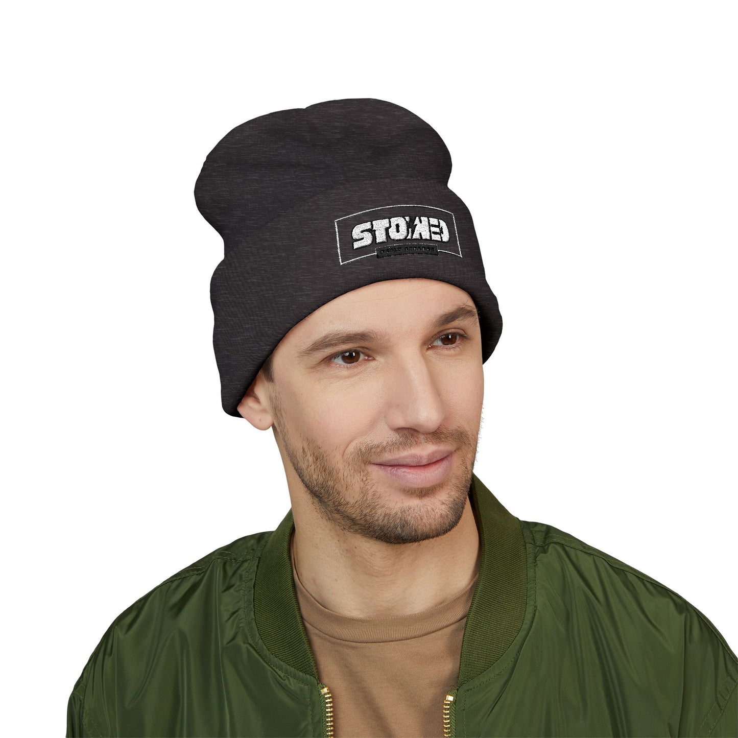 STONED Built Strange Beanie – Stay Warm, Stay Lit