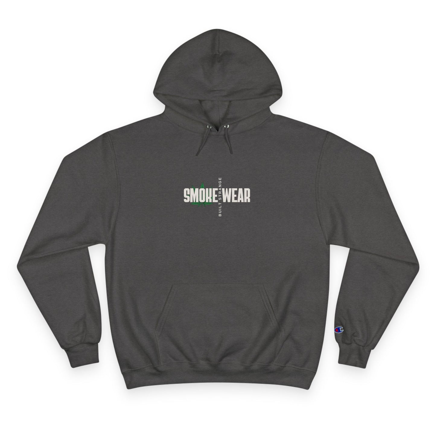 Smoke Wear Champion Hoodie – Built Strange