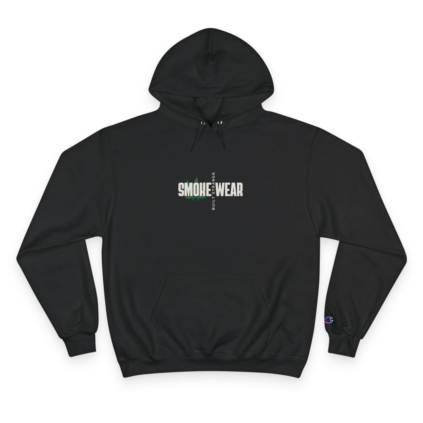 Smoke Wear Champion Hoodie – Built Strange