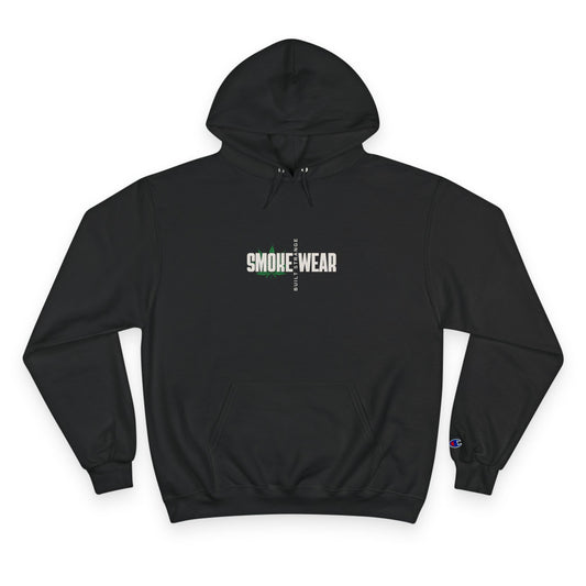 Smoke Wear Champion Hoodie – Built Strange