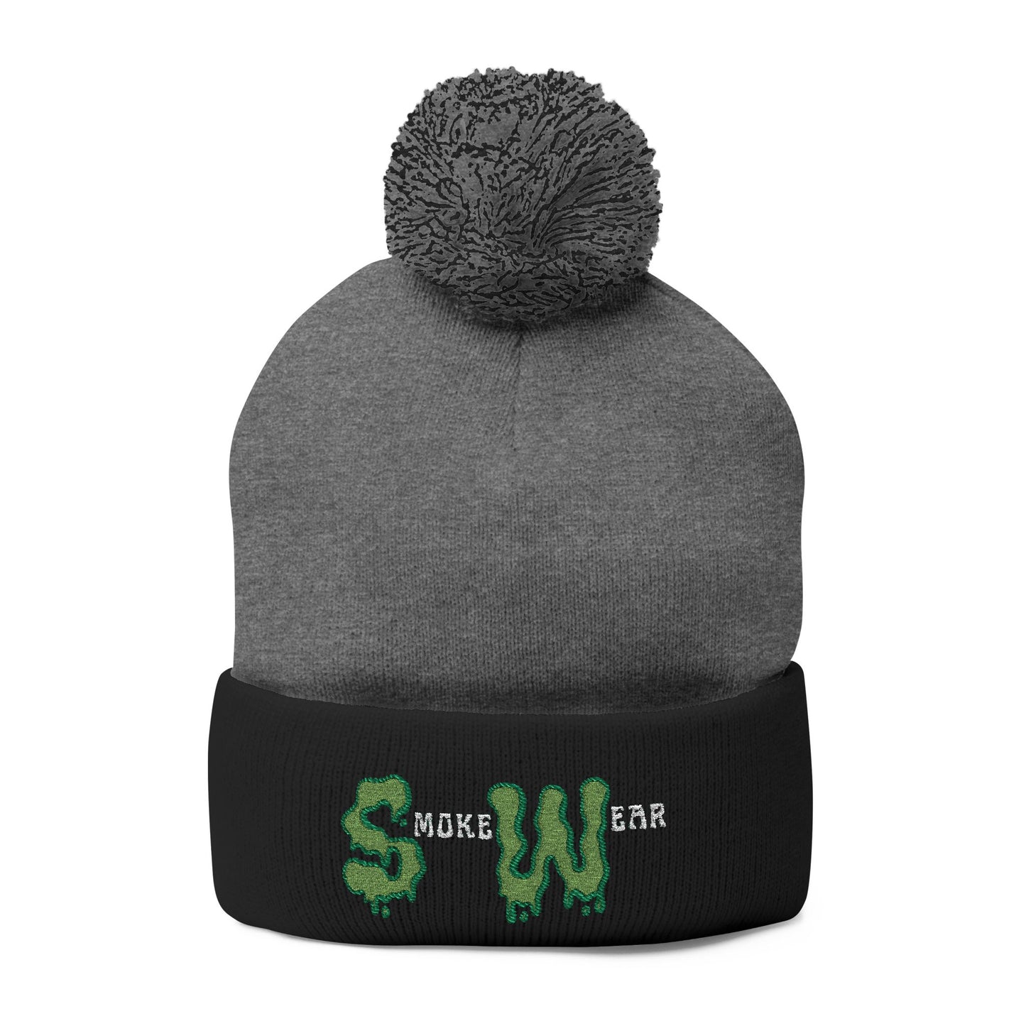 Keep your head warm and your vibe loud. The Smoke Wear Pom Pom Winter Cap blends cold-weather comfort with Built Strange attitude. Featuring bold dripping text and street-ready style, this cap hits just right — on the job, in the shop, or out in the chill.
Soft acrylic knit for warmth and comfort
Fold-over cuff with embroidered Smoke Wear graphic
Classic pom top for extra flair
Unisex fit, one size fits all
Designed by Built Strange Apparel