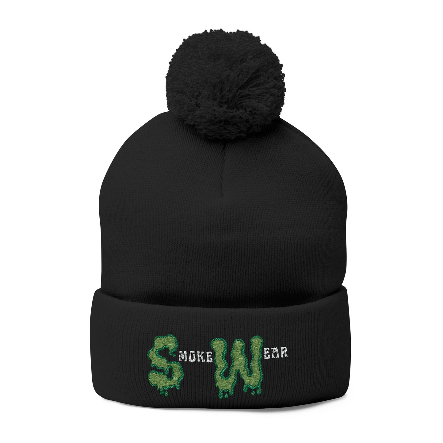 Keep your head warm and your vibe loud. The Smoke Wear Pom Pom Winter Cap blends cold-weather comfort with Built Strange attitude. Featuring bold dripping text and street-ready style, this cap hits just right — on the job, in the shop, or out in the chill.
Soft acrylic knit for warmth and comfort
Fold-over cuff with embroidered Smoke Wear graphic
Classic pom top for extra flair
Unisex fit, one size fits all
Designed by Built Strange Apparel