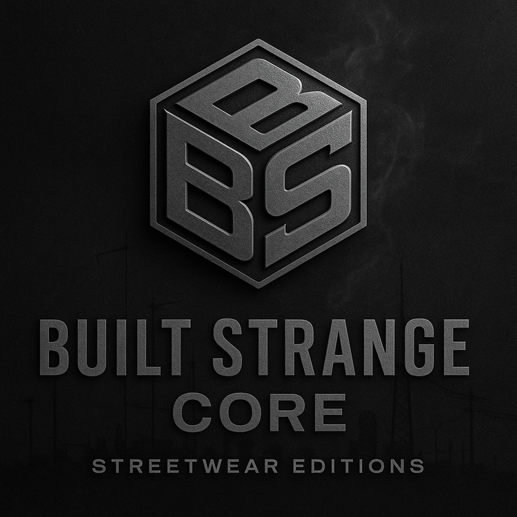 🧠 "Streetwear Editions: Built Strange Core"