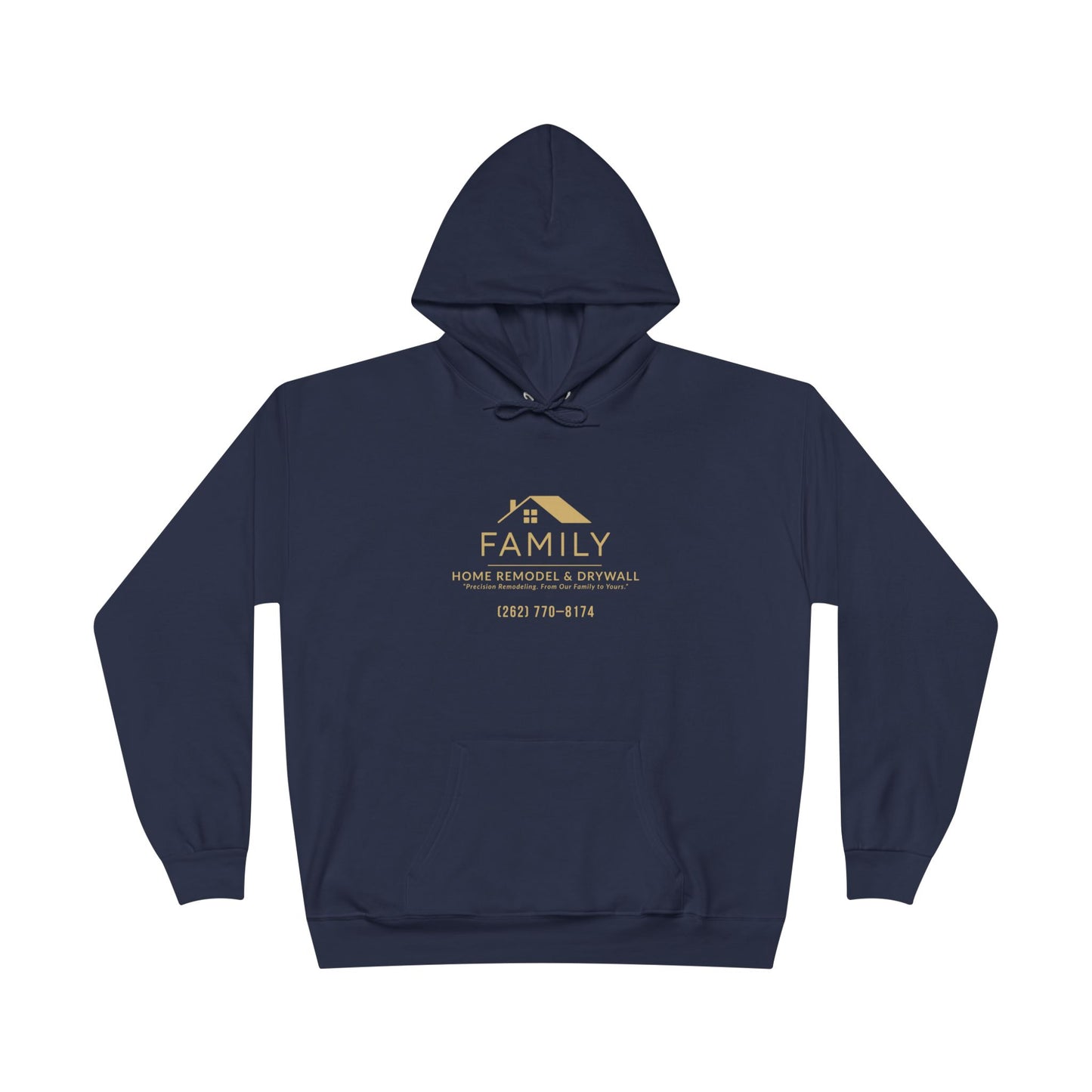 Built Strange “Family Home Remodel” Trades Hoodie – Workwear