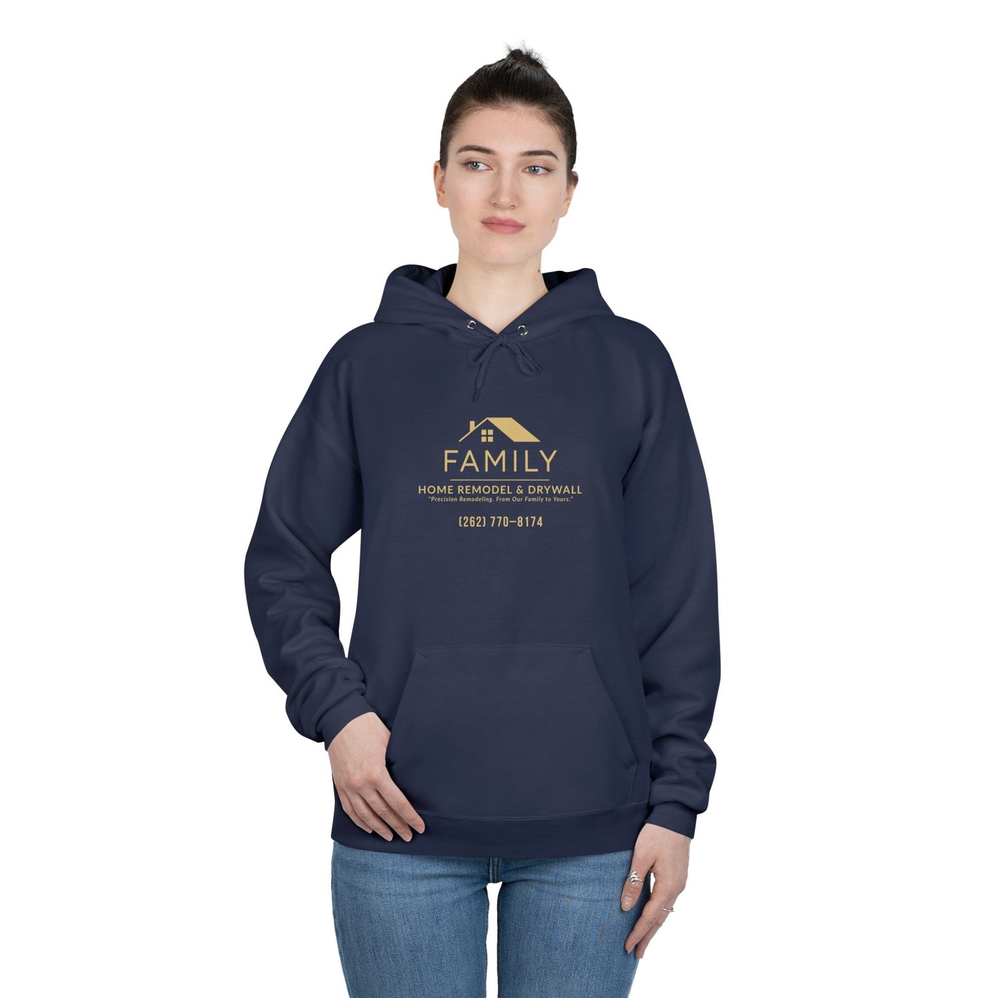 Built Strange “Family Home Remodel” Trades Hoodie – Workwear