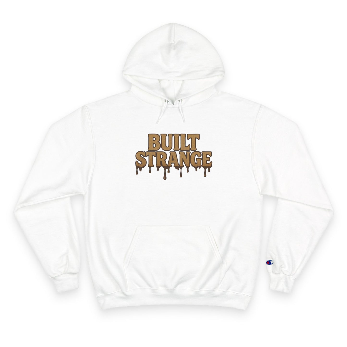 Danksgiving “Smoke Turkey” Champion Hoodie – Built Strange Black Label