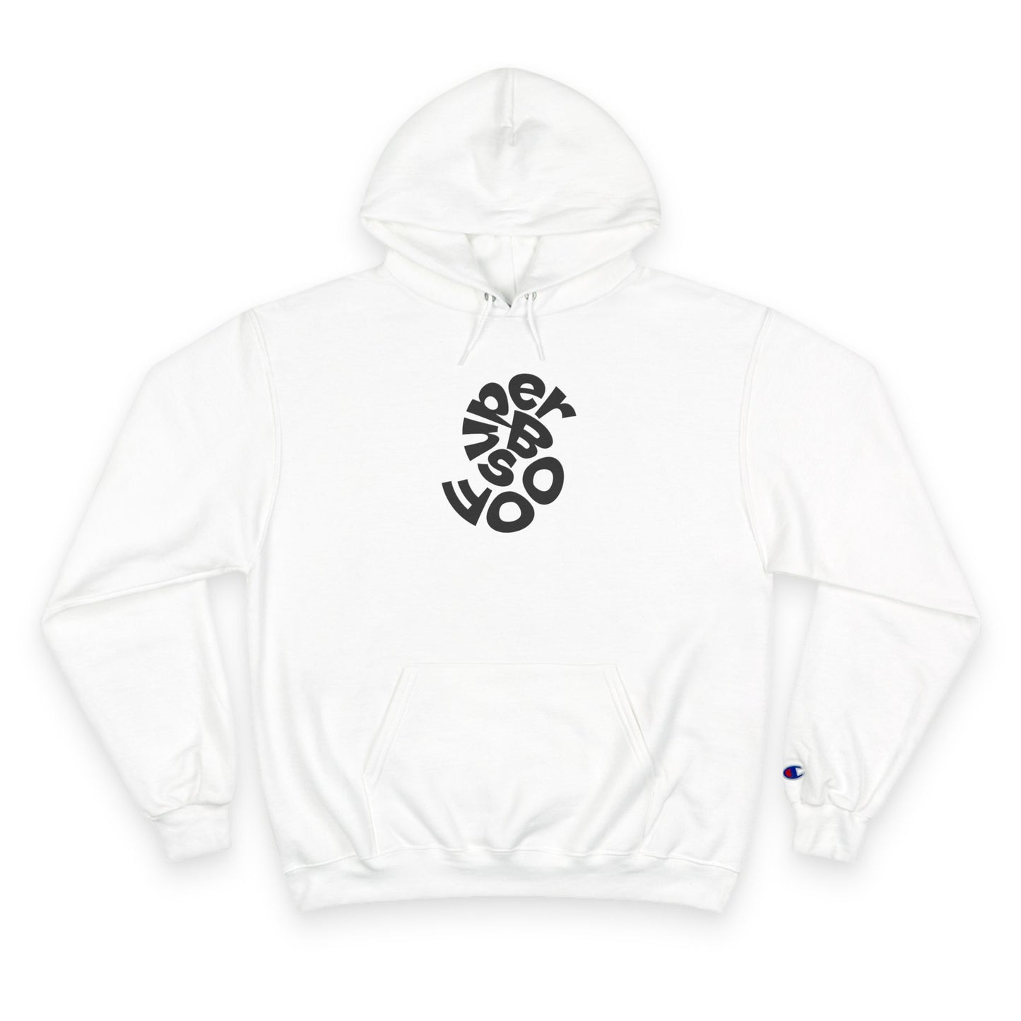 Superboof: Hits Harder Champion Hoodie – Built Strange