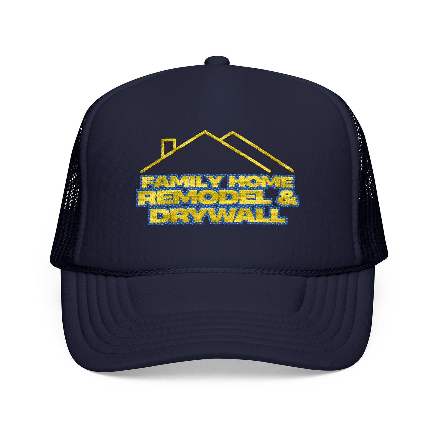 Built Strange “Family Home Remodel” Trades Hat –  Workwear
