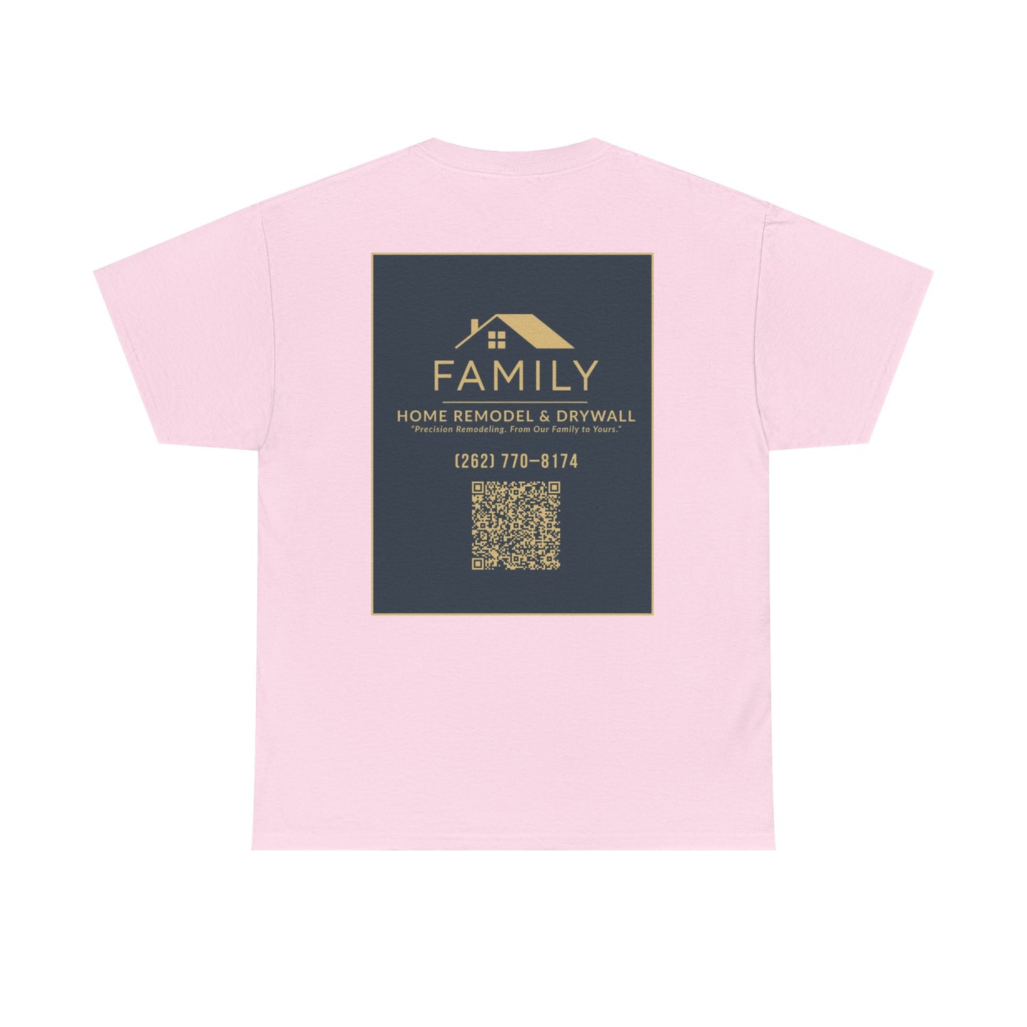 Built Strange “Family Home Remodel” Trades Tee – Hi-Vis Workwear