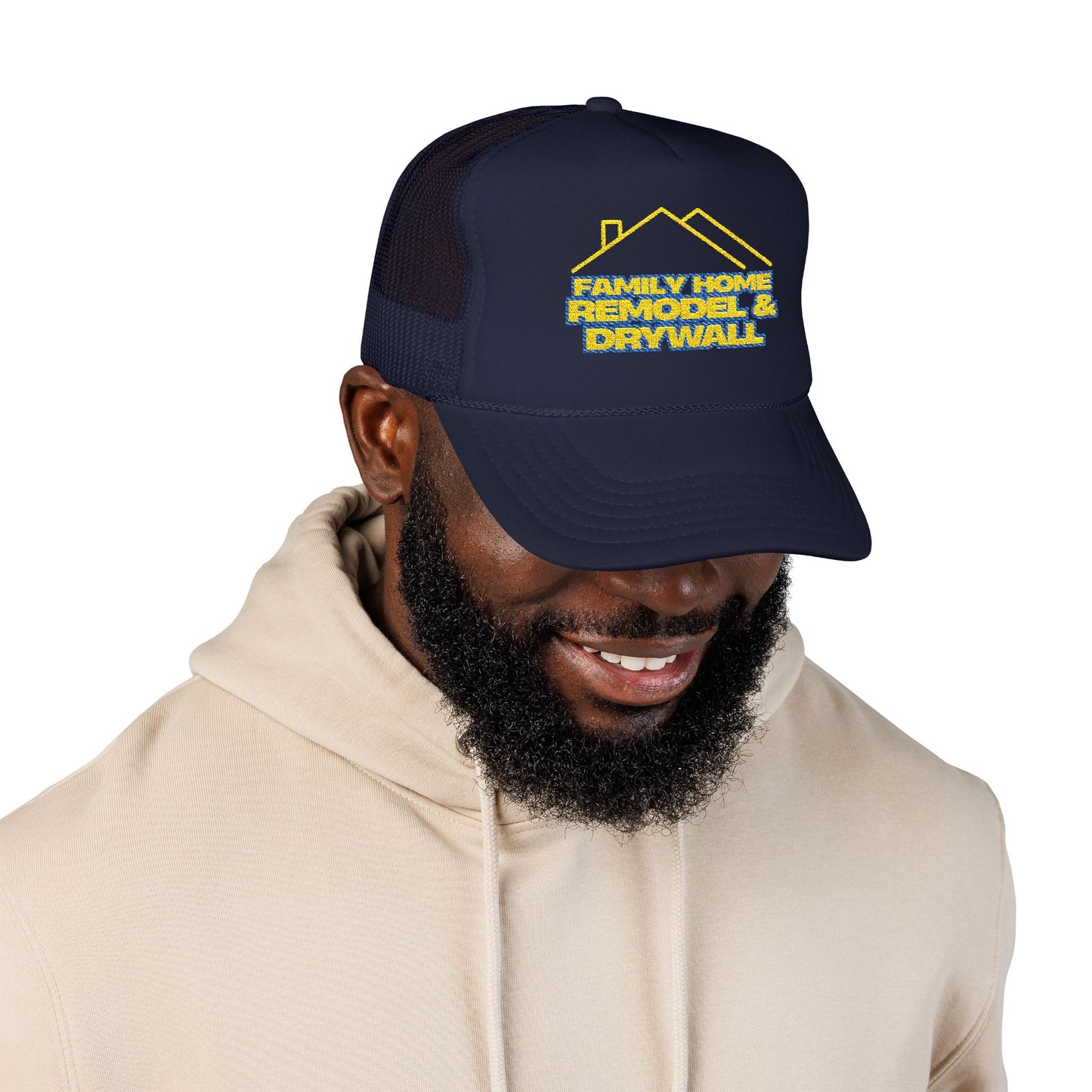 Built Strange “Family Home Remodel” Trades Hat –  Workwear