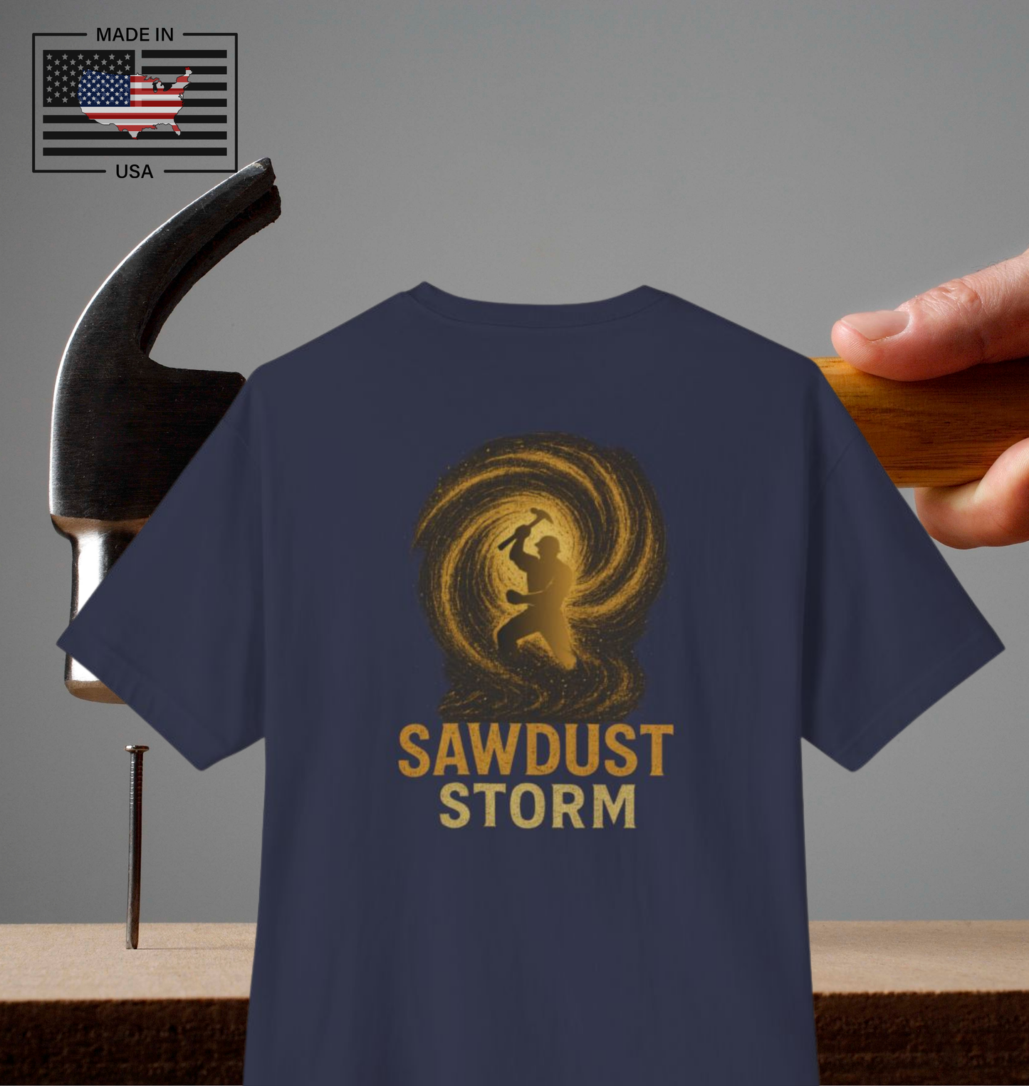 Built To Last + Sawdust Storm Carpenters Collection – Built Strange Tradewear