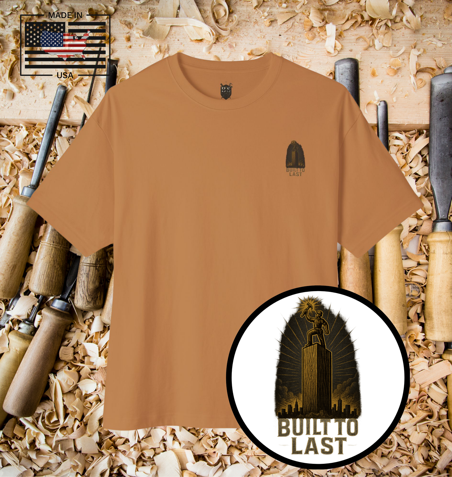 Built To Last + Sawdust Storm Carpenters Collection – Built Strange Tradewear